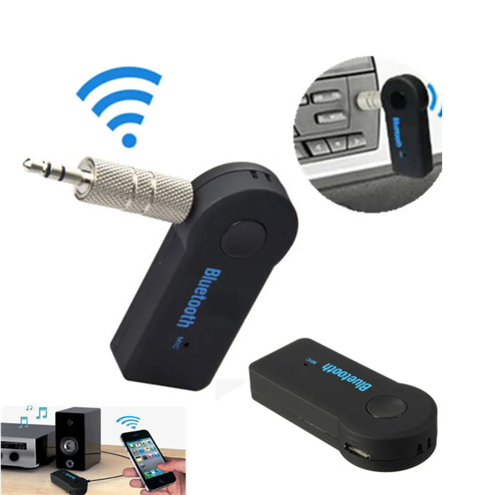 

Portable Bluetooth Audio Receiver Music Stereo Rceiver Adapter for Car iphone FM Transmitter Car Kit MP3 Radio Player Bluetooth