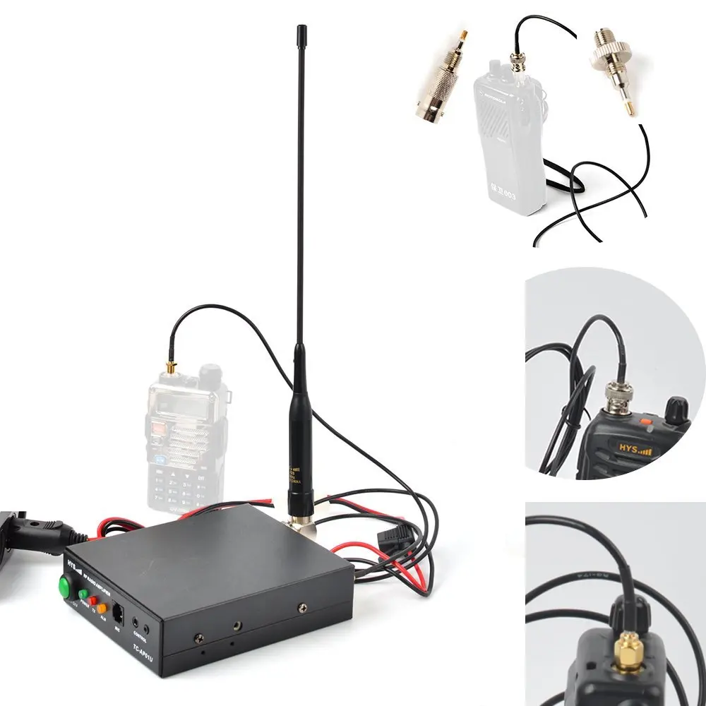 HYS VHF 136MHz 174MHz Two Way Radio Amplifier Extend Ham Radio Talk