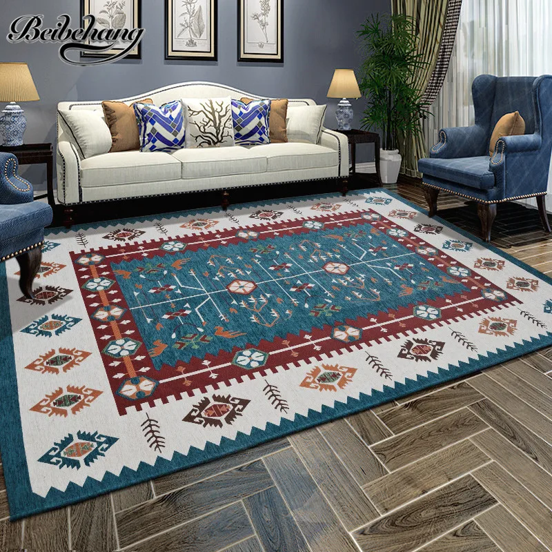 Beibehang Living Room Mats Bedroom Carpet Nordic Simple High Grade