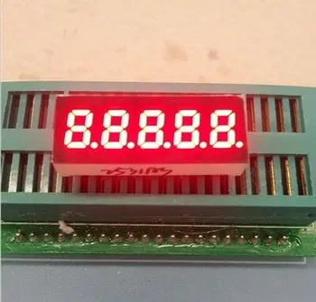 

2531AS/2531BS 0.23inch 5digits red 8 segment led display 100pcs