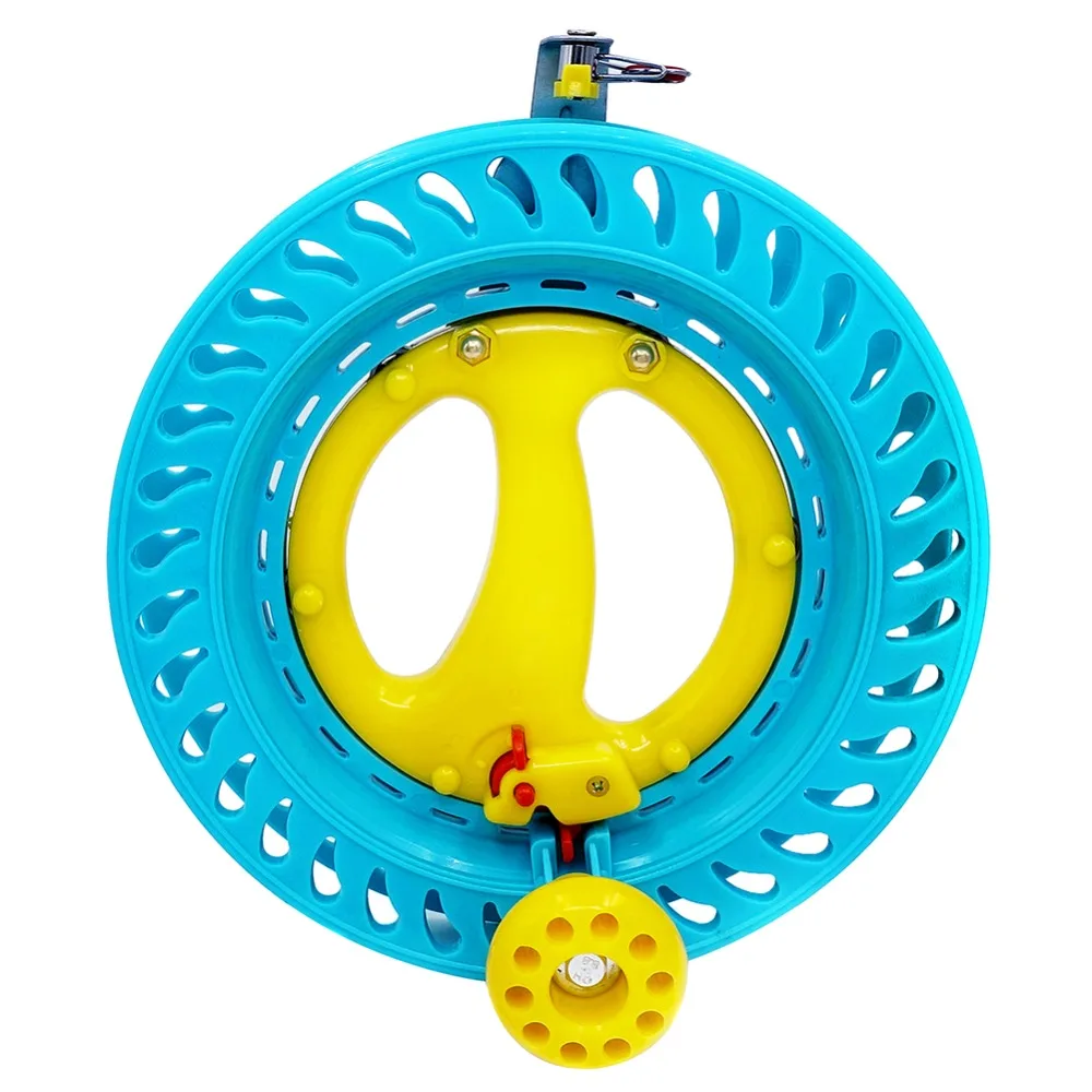 Buy 22cm Kite Reel ABS Plastic Kite String Reel Blue