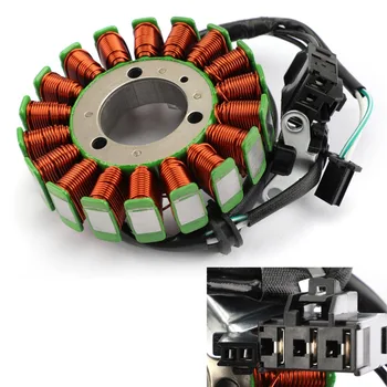 

Areyourshop Motorcycle Stator Coil 18 Poles For Kawasaki EX300 EX250 Ninja 13-17 ER250 ER300 Motorbike Accessorie coil