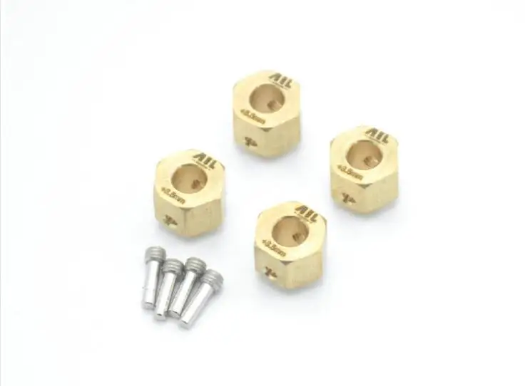 traxxas trx4 Brass counterweight extension coupler