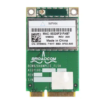 

Card for Dell Broadcom Wireless 370 Bluetooth Card M960G Latitude E5400 E5500 E6400 E6500