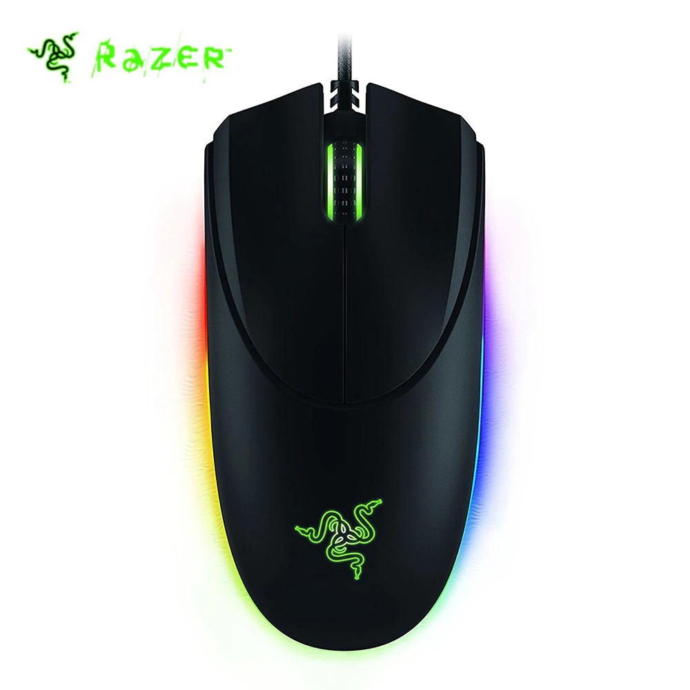

Original Razer Diamondback 2016 Wired Gaming Mouse RGB Backlight 16000 DPI Ambidextrous gaming mouse for gamer