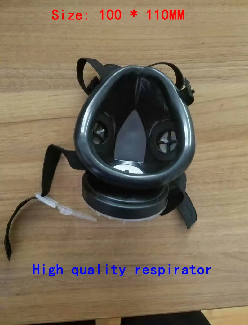 Высококачественная респираторная Пылезащитная маска 1006 Типа Резиновая Респиратор маска против пыль дым частицы фильтр маска отправить 10 фильтров