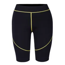 Для женщин и мужчин; для тренировок; для похудения; шорты для похудения; неопрен; для коррекции фигуры; спортивная одежда; брюки