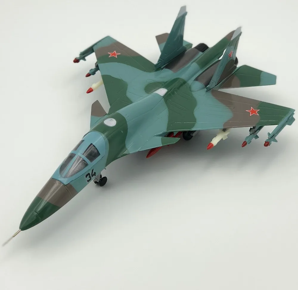 

1:72 Scale Airplane Model SU34 Jet hobby Free Shipping