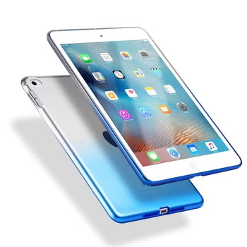 

Case for iPad 9.7 inch 2017/2018 Color Transparent Cover for New iPad 2018 Gradient Ultra-thin Case for iPad 2017 TPU Case