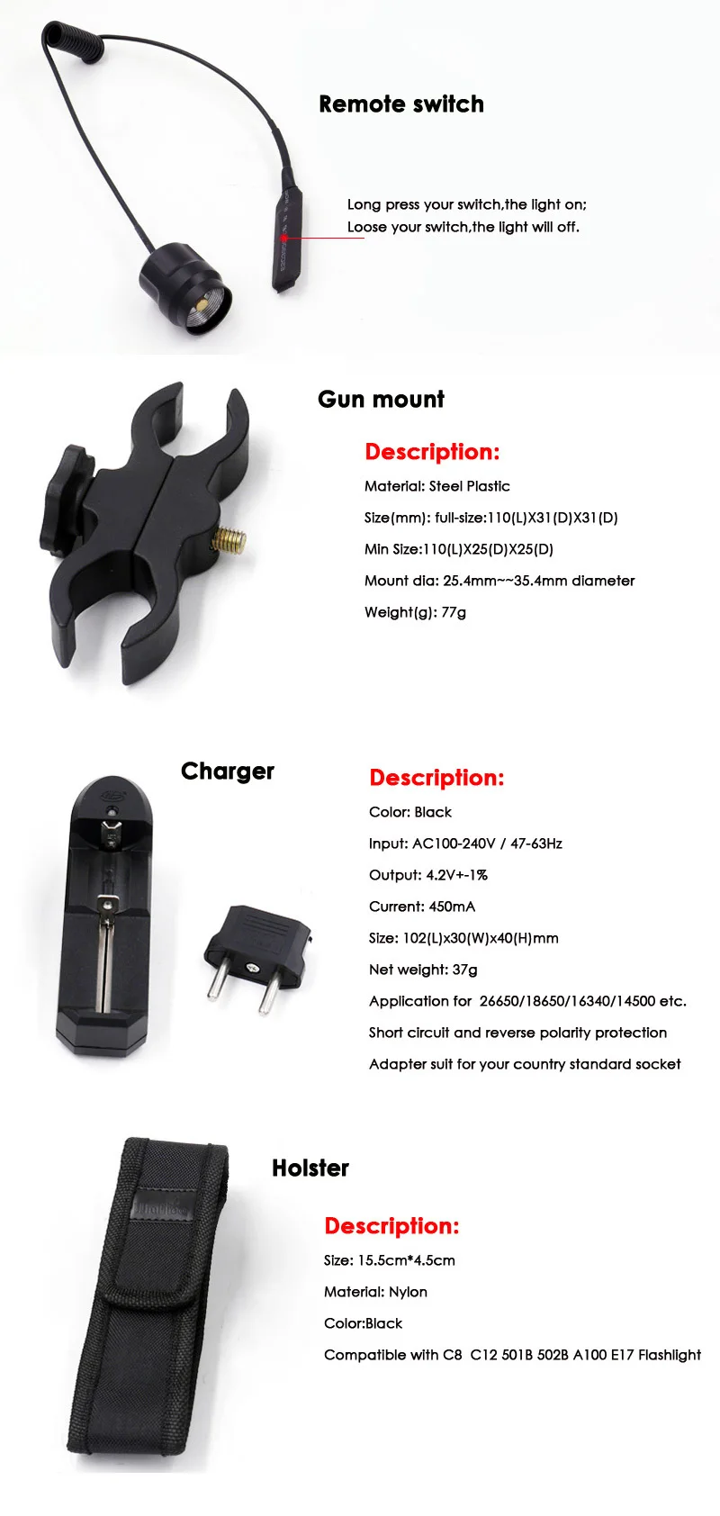 C8 C12 accessories 1