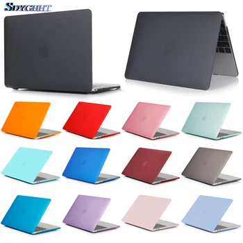 

SDYGHHT NEW Laptop Case For Apple MacBook Air Pro Retina 11 12 13 15 for mac 2016`2017`2018 New Air 13 Pro 13 15 inch