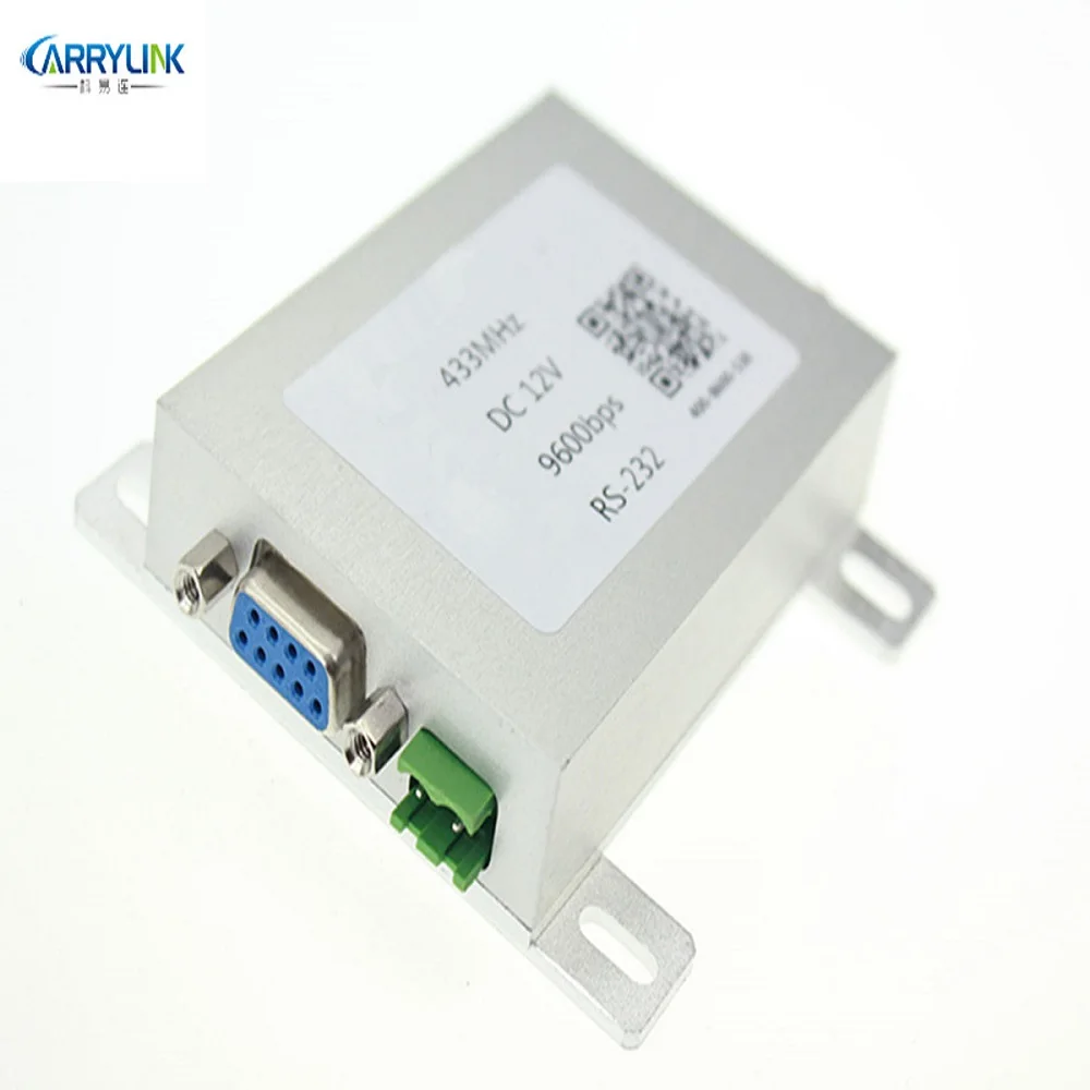 400Mhz 470MHz vhf transmitter module high gain antenna 10km long range