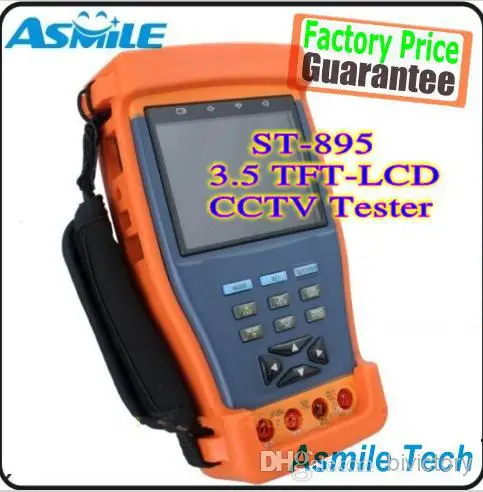 

free shipping 7-in-1 3.5'' PRO TFT LCD Monitor CCTV Camera PTZ Tester Multimeter ST895