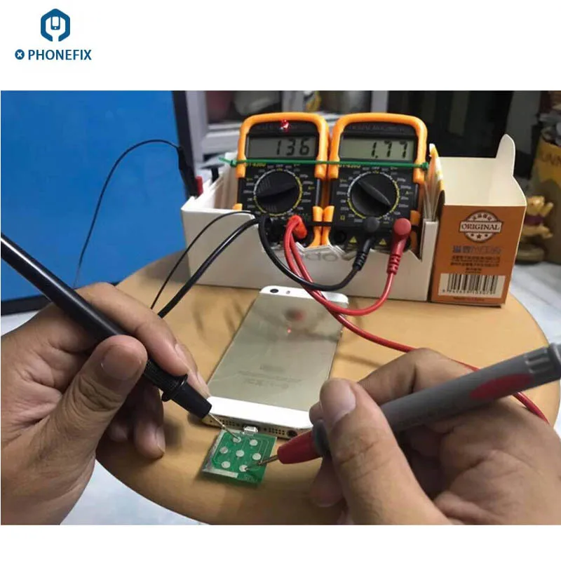 Micro Dock Flex тестовая плата для ip-системы Pin тестовая телефонная штепсельная вилка легкая тестовая плата для iPhone 6 7 8 и Android usb зарядка тест