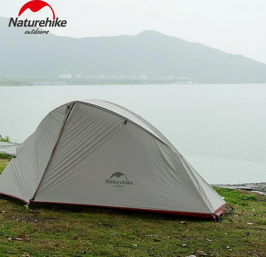 NaturehikeThree season aluminum pole tents, outdoor single