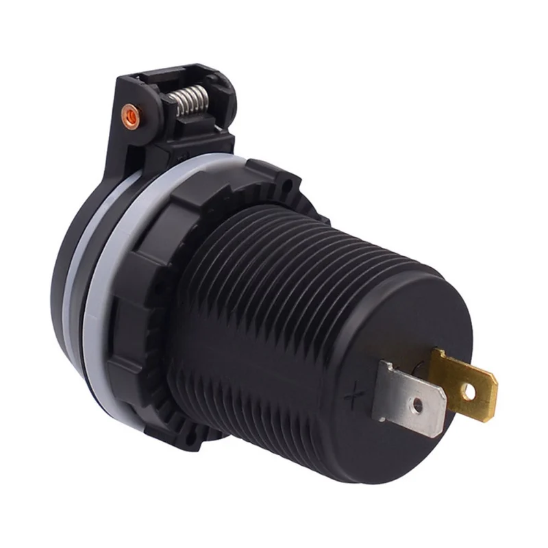 

Dual USB Car Charger Adapter Power 2 Ports 5 V 12 V Motorcycle USB Plug Waterproof Phone Charger for Smartphones