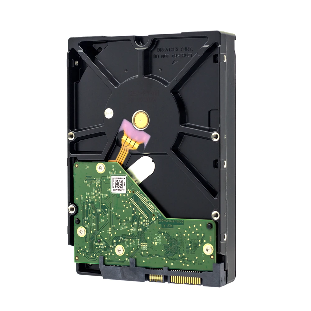  Unidad de disco duro de vigilancia WD Purple 4TB HDD-5400 RPM clase SATA 6 Gb/s 64MB caché 35 pulga