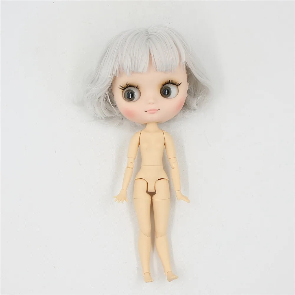 Фабрика blyth middie кукла bjd 1/8 матовое лицо шарнирное тело 20 см голая кукла