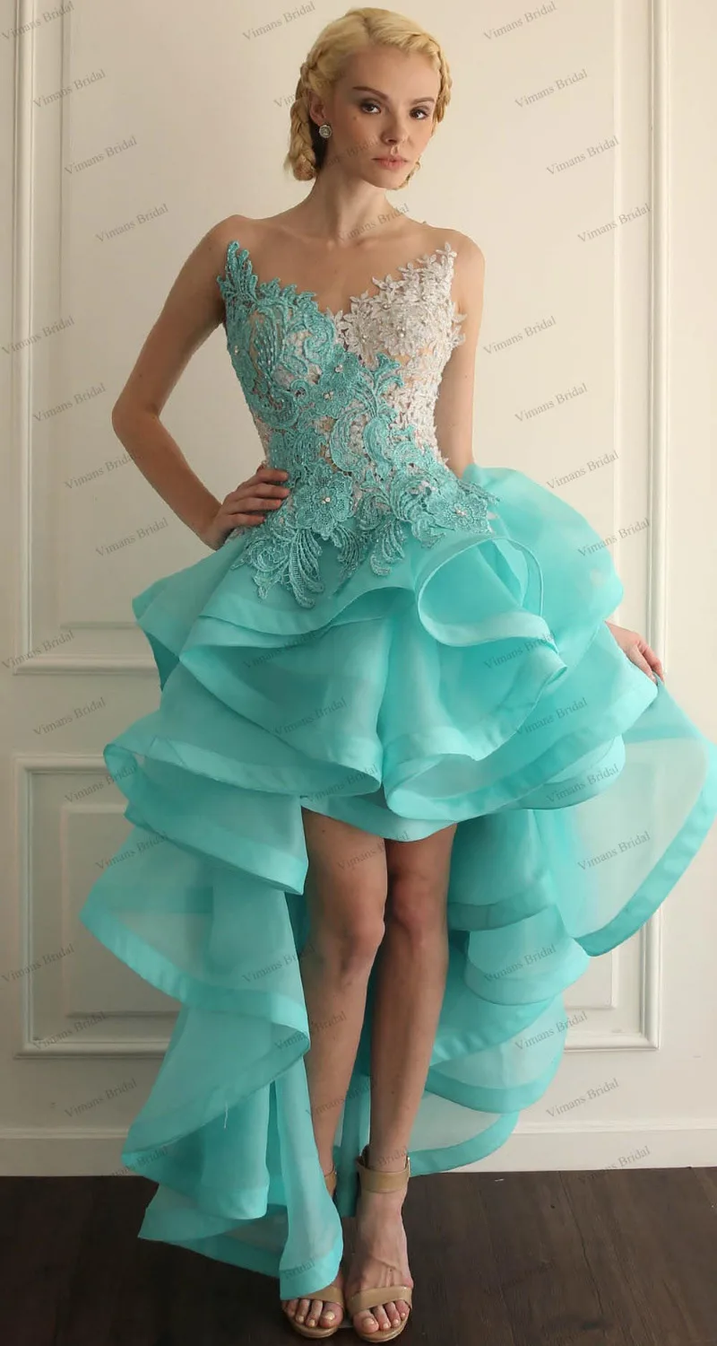 wedding gowns short in front long in back
