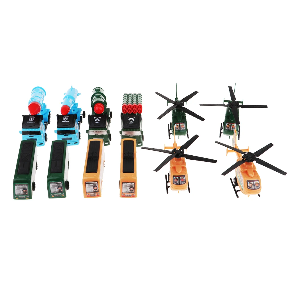 Pull Back Car, 12 Pack Assorted Mini Plastic Vehicles for Kids Party Favors Easter Eggs Filler