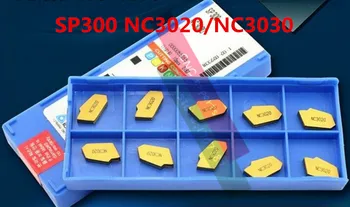 

SP300 NC3020 Korloy Brand Parting off carbide inserts,Parting off Plates for SPB Parting Blade,Suitable for processing of Steel
