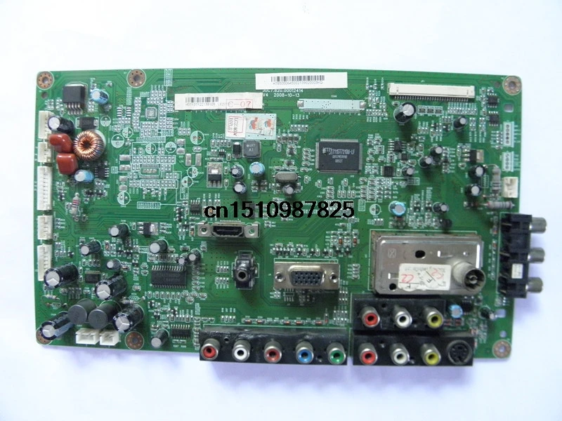 JUC7.820.00012414 screen LC370XW02 LT37710X mainboard | Электроника