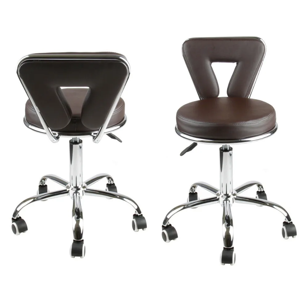 New Light Brown Leather Stool FJOPIF632in Bar Chairs from Furniture on