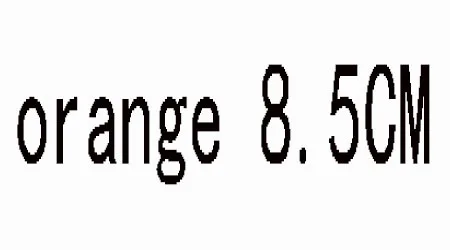 orange 8.5CM ZHENZHOU/Очаровательные Элегантные пикантные разноцветные замшевые женские туфли-лодочки на высоком каблуке с петлей на пятке; босоножки; модельная обувь; обувь на День святого Валентина - Цвет: orange 8.5CM