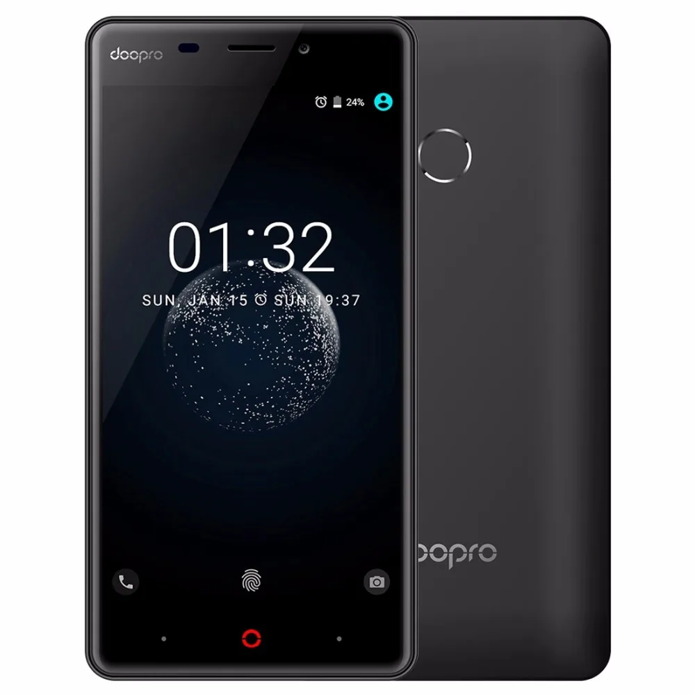 Doopro P1 Pro Fingerprint Unlock Mobile Phone 5MP MSM8909