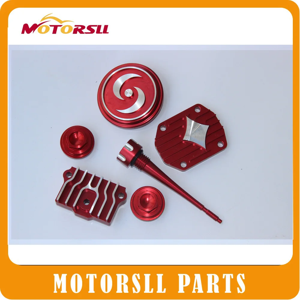 cnc bling kits red  - 