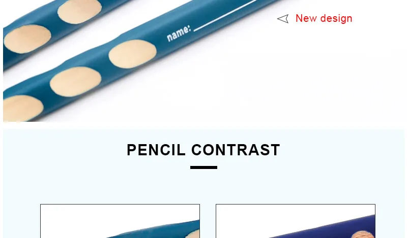 Children Writing Posture Correction Pencil Dent Designed to correct the posture hold the pen_12
