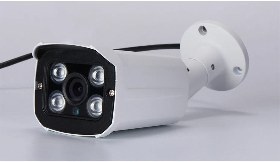 ZSVEDIO Surveillance Cameras Wire IP Camera POE P2P Indoor Motion Onvif H.264 Video Record Alarm Power Adapter Camera POE (17)