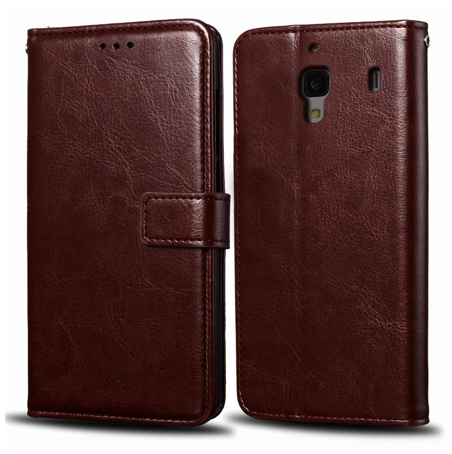 Pu Leather Phone Case For Xiaomi Redmi 1S Flip Book Case For Xiaomi Redmi 1S Business Wallet Case Soft Tpu Silicone Back Cover xiaomi leather case case