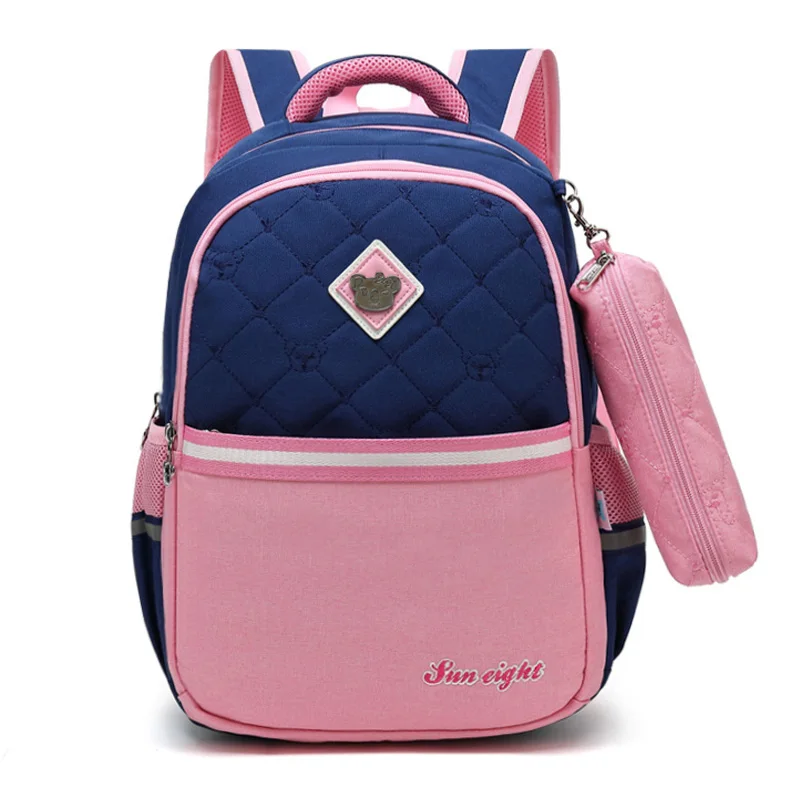 

Waterproof Boy Bags Children School Backpack School bags For Boys Backpack Kids School bag SUN EIGHT 1-2 Grader Kids