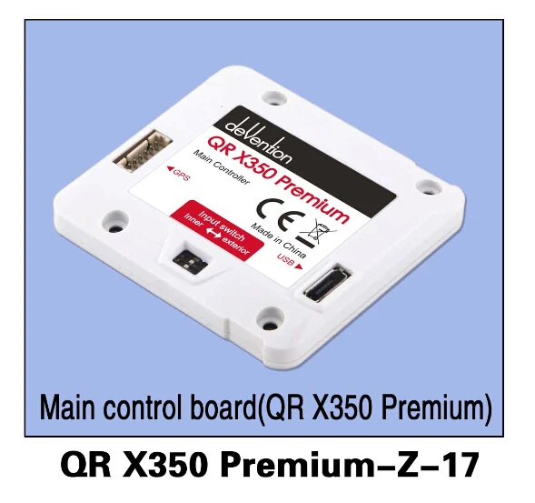 

F14443 QR X350 Premium-Z-17 Main Control Board for Walkera QR X350 Premium Helicopter