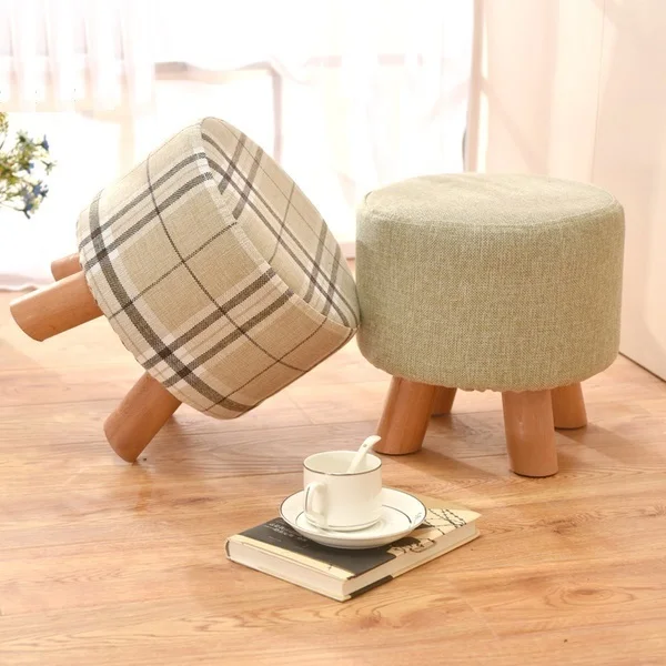 

European bar stool Living room change shoes stool Karaoke VODER STUFF furniture shop free shipping