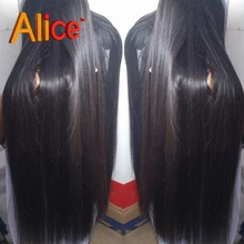 Glueless Full Lace Wigs Cheap Silky Straight Front Lace Wig With Baby Hair Brazilian Full Lace Human Hair Wigs For Black Women
