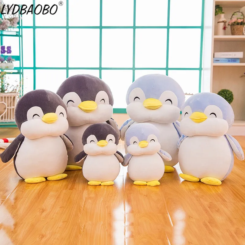 1pc 45/55cm Soft fat Penguin Plush Toys Stuffed Cartoon Animal Doll Fashion Toy for Kid Baby Lovely Girl Christmas Birthday Gift