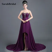 Eggplant Dress Chiffon M R
