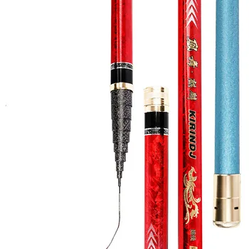 

New Fishing Rod Lightweight Ultra Hard Stream Pole Spreadover Portable Fishing Canne High Carbon Pesca Fishing Equipments Olta