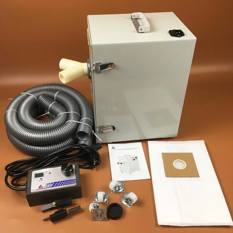 JT 26B digital control Dust Collector Double wheel motor strong power Dental Vacuum Dust