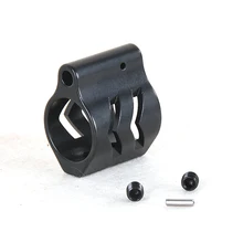 750 Gas Block Tactical Steel Gas Block.750 Barrel Standard with Roll Pin Unadjustable Micro Sports Hunting Accessories