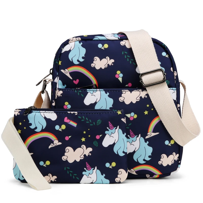 Crossbody Bag and Coin Purse Small Shoulder Purse for Girls Messenger