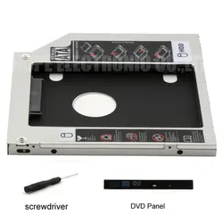 Для Dell 7000 14r-4528 3442 14-7447 5437 3521 3.0 2nd HDD SSD адаптер Кэдди DVD-ROM optibay 9.5 мм Толщина