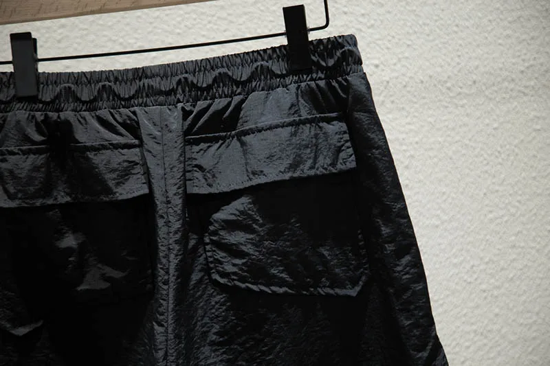 Rhude/свободные брюки с принтом; Rhude super fire; спортивные мужские шорты в стиле хип-хоп; Rhude