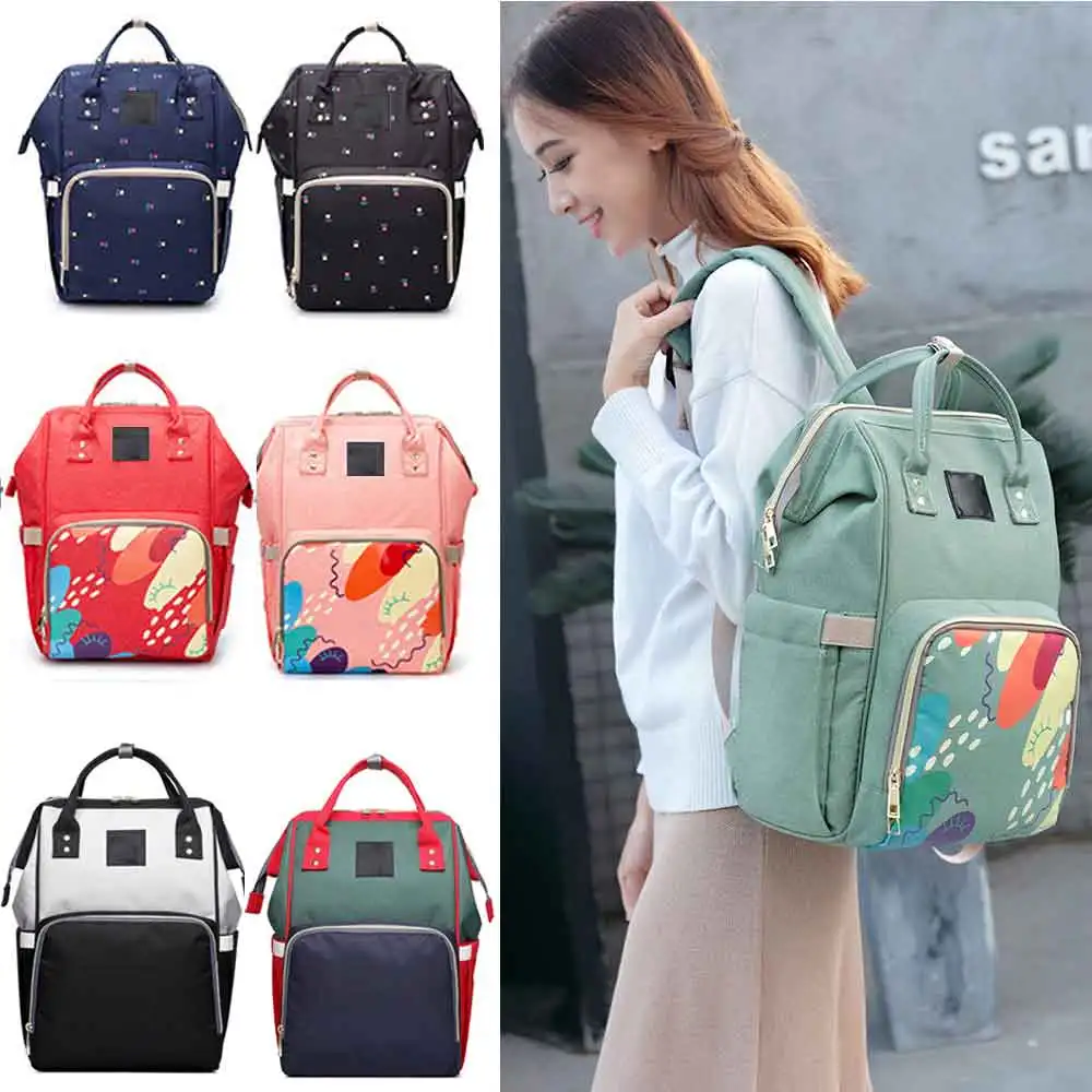 

Large Capacity Mummy Maternity Nappy Bag Protable Baby Diaper Bag Travel Backpack Nursing Stroller Bag Baby Nappy Bag Baby Care