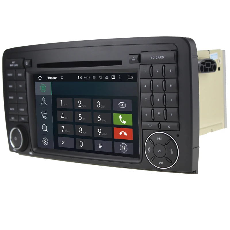 Flash Deal HIFIF Android 7.1 Car GPS Navigation DVD for Mercedes Benz R Class W251 R280 R300 R320 R350 R500 W Radio BT WIFI 1024*600 Screen 4
