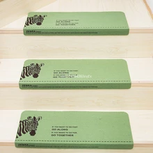 30 шт. установка коврики для лестницы самоклеющиеся лестницы коврик на ступень Нескользящая лесенка ковер