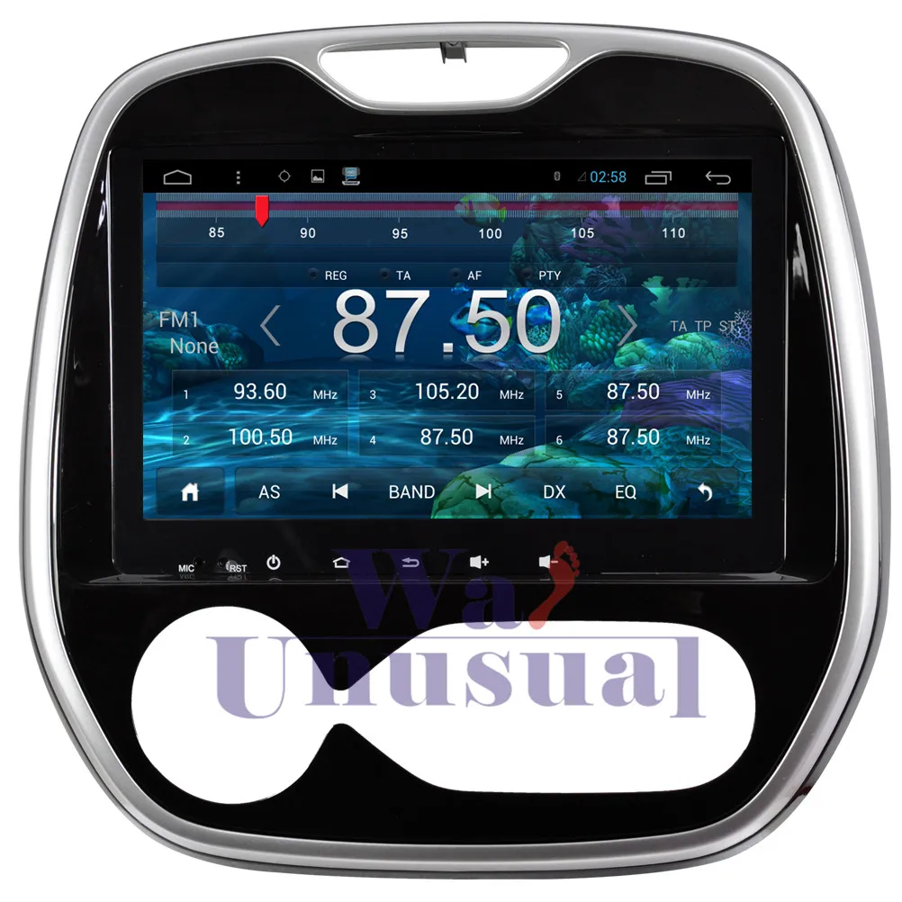 Clearance WANUSUAL 9" Quad Core 16G Android 6.0  GPS Navigation for  Duster 2014 2015 2016 2017 Auto With BT Wifi Mirror Link Maps 2