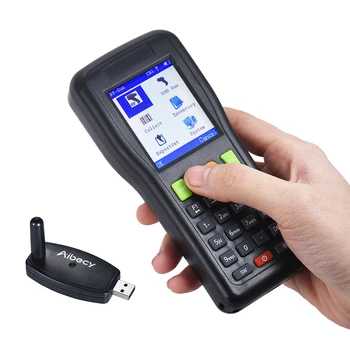 

Aibecy Wireless & Wired Barcode Scanner LM3306 Inventory Data Terminal Collector PDT 1D Bar Code Scanning